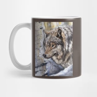 Wolf in the Woods Mug